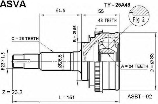 TY-25A48