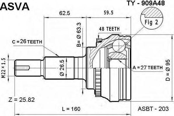 TY-909A48