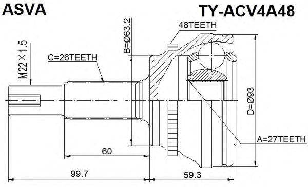 TY-ACV4A48