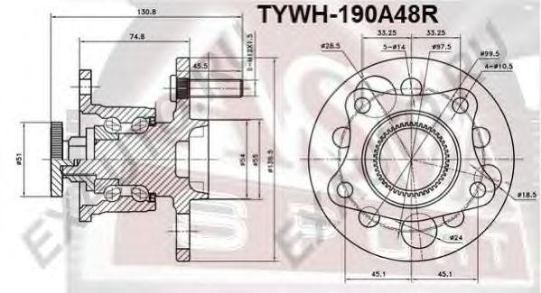 TYWH-190A48R