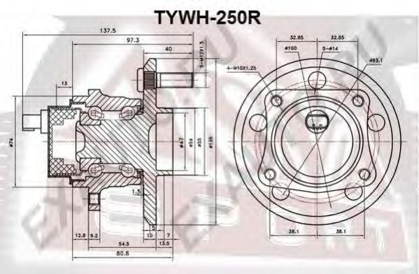 TYWH-250R