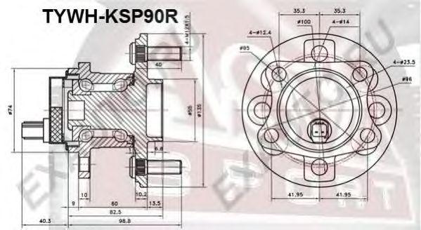 TYWH-KSP90R