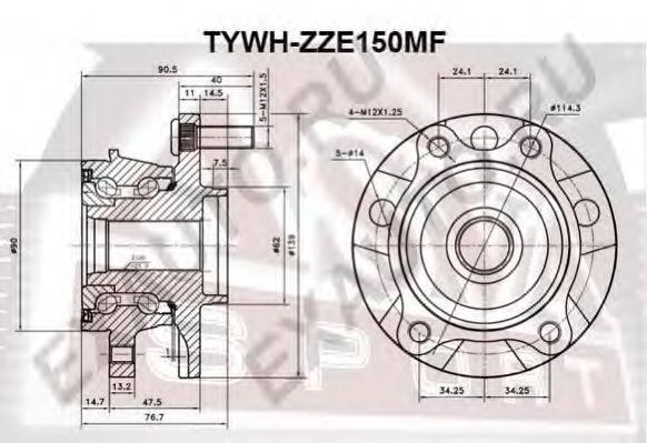 TYWH-ZZE150MF