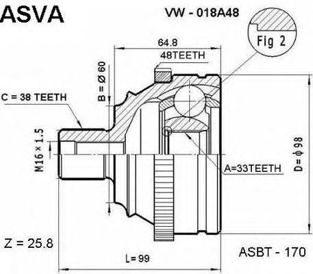 VW-018A48