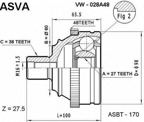 VW-028A48