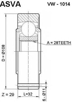 VW-1014