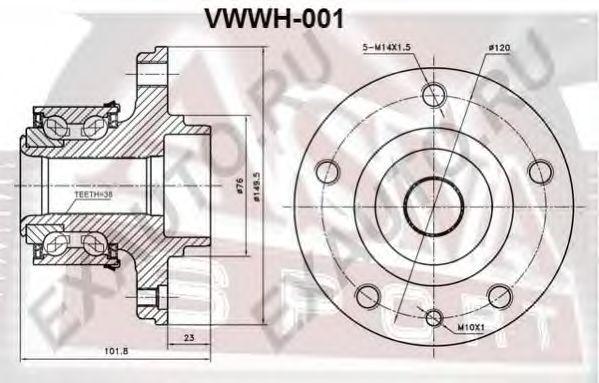 VWWH-001