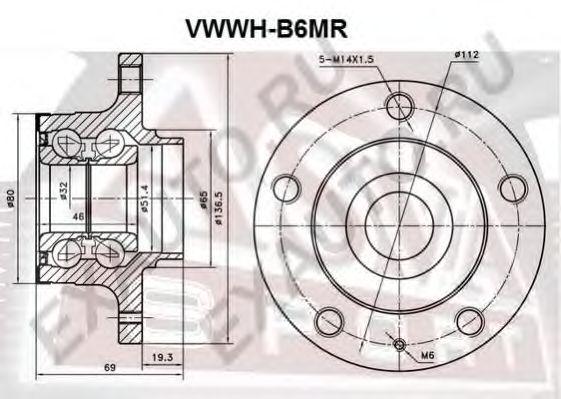 VWWH-B6MR