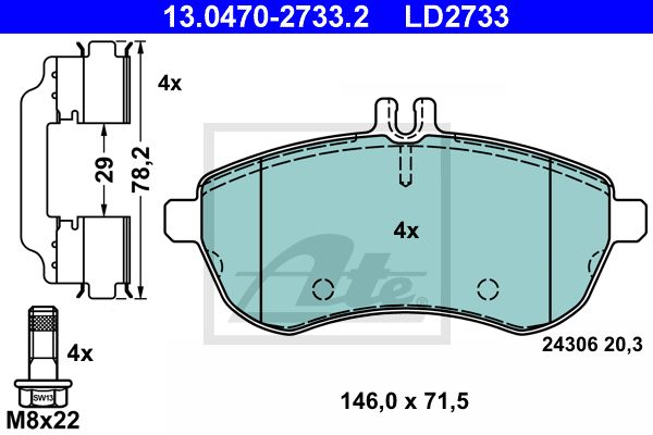 13.0470-2733.2