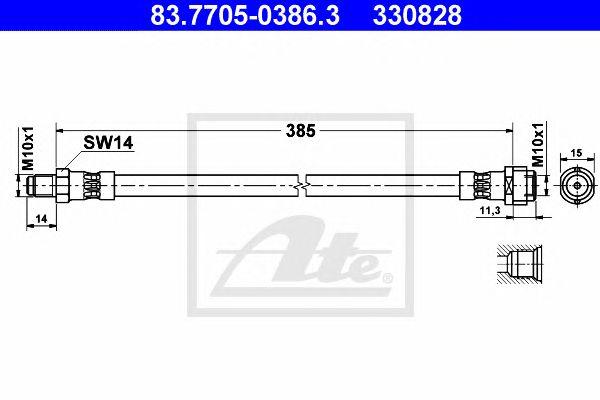 83.7705-0386.3