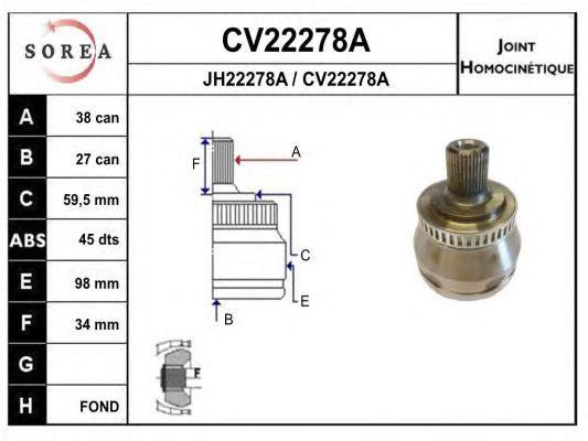 CV22278AK