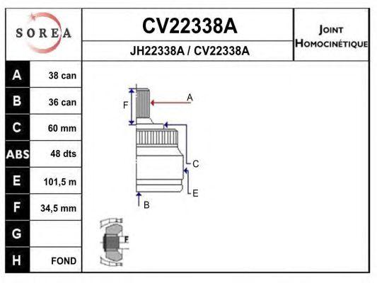 CV22338AK
