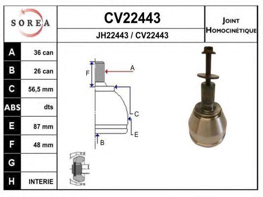 CV22443K