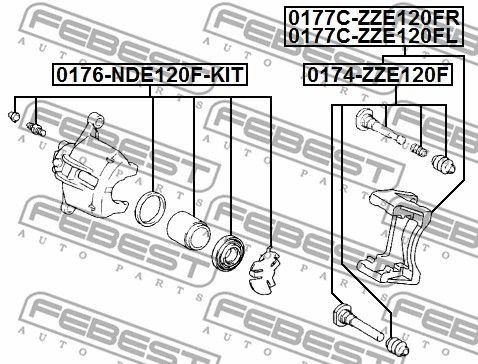 0176-NDE120F-KIT