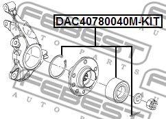 DAC40780040M-KIT