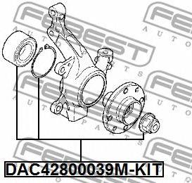 DAC42800039M-KIT