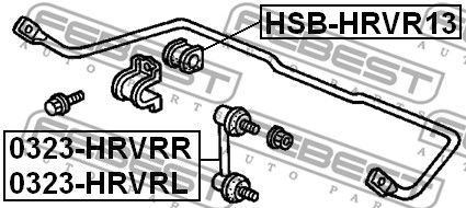 HSB-HRVR13