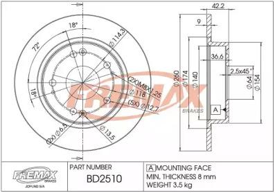 BD-2510