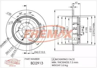 BD-2913