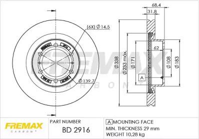 BD-2916