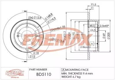 BD-5110