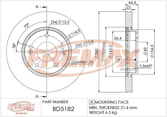 BD-5182