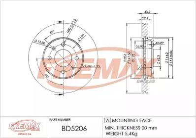 BD-5206