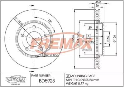 BD-5923
