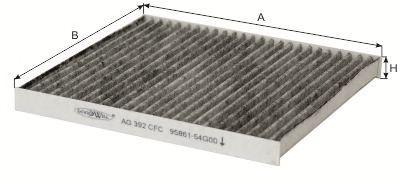 AG 392 CFC
