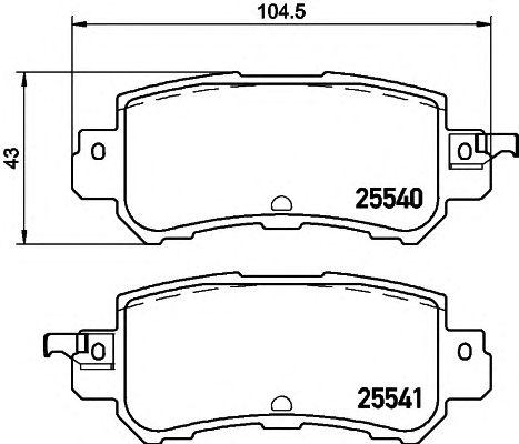 8DB 355 020-151