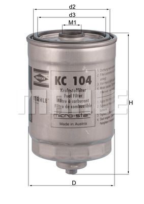 KC 104
