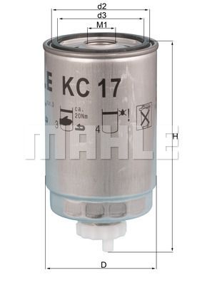 KC 17D