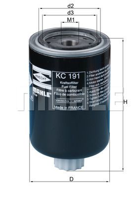 KC 191