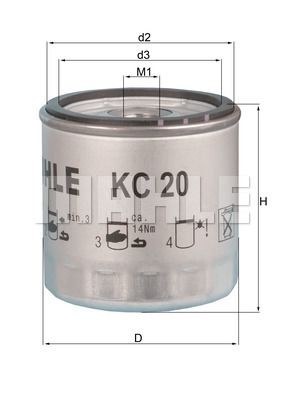 KC 20