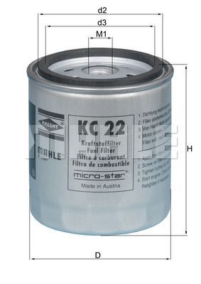 KC 22