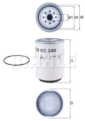 KC 249D