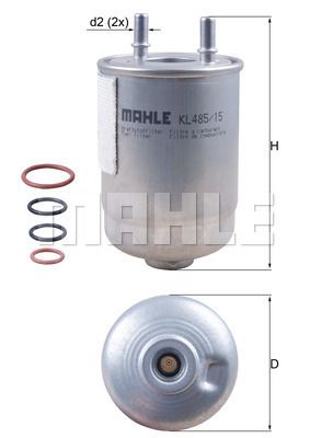 KL 485/15D