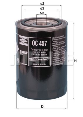 OC 457