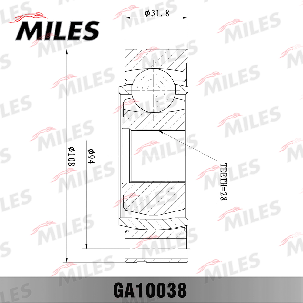 GA10038
