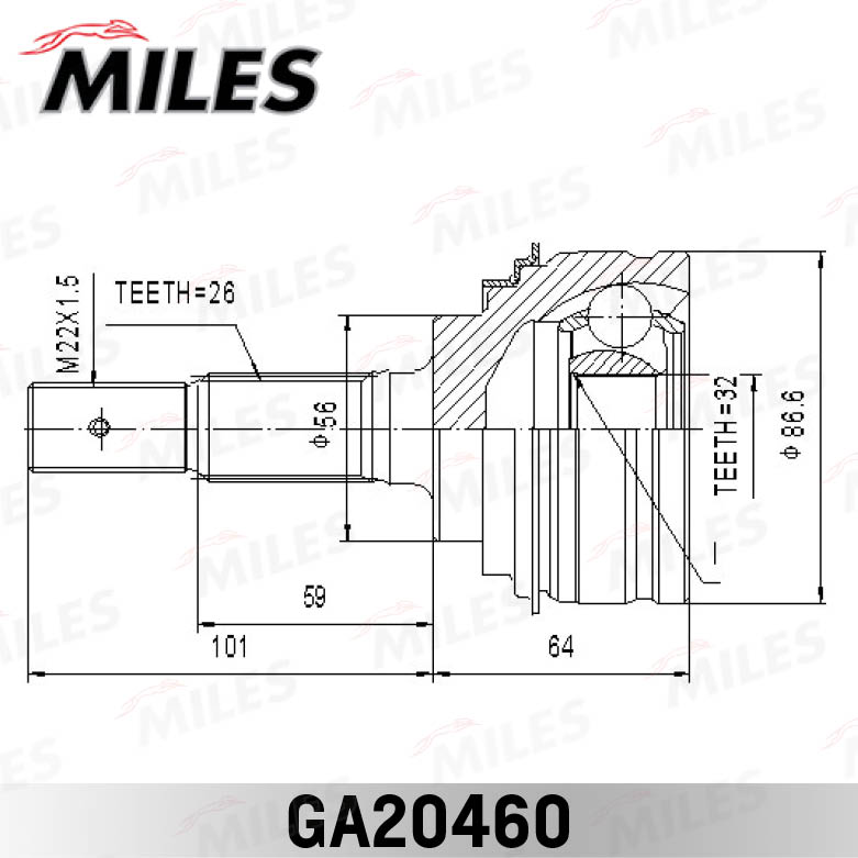 GA20460