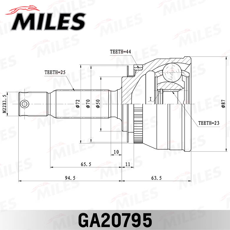 GA20795
