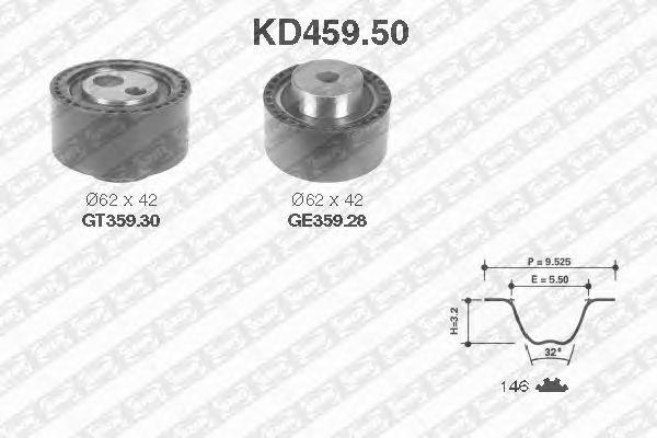 KD459.50