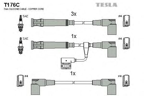T176C
