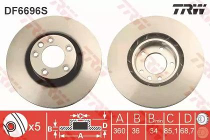 DF6696S